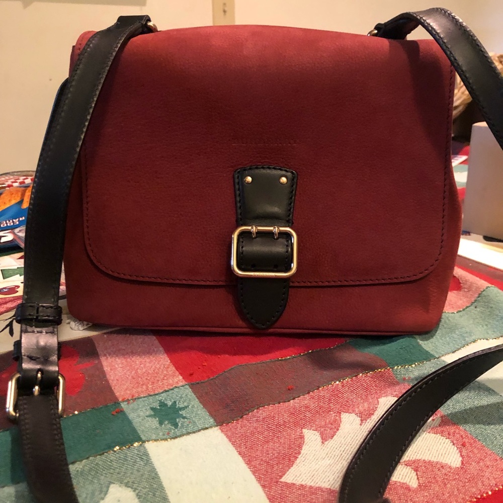 Burberry cross body bag